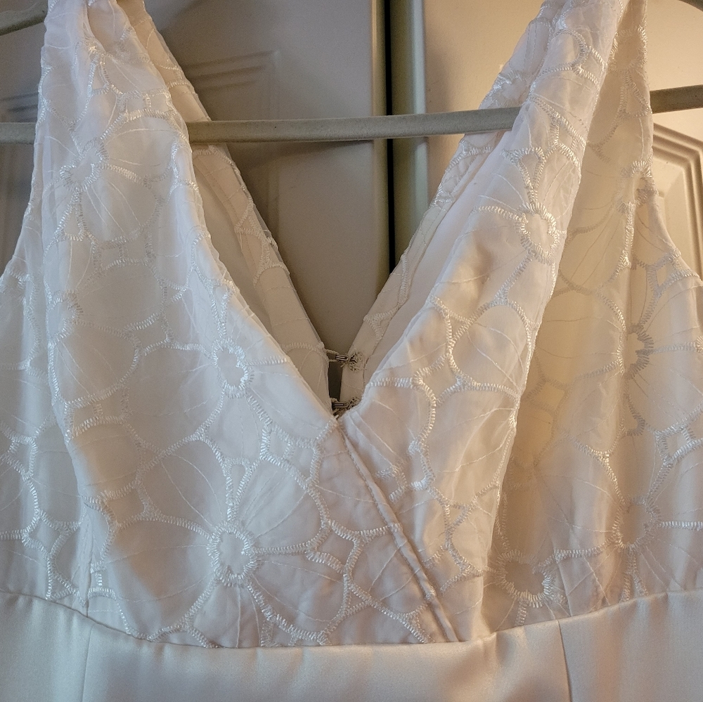One of a Kind Designer Wedding Gown - Picture 4 of 11